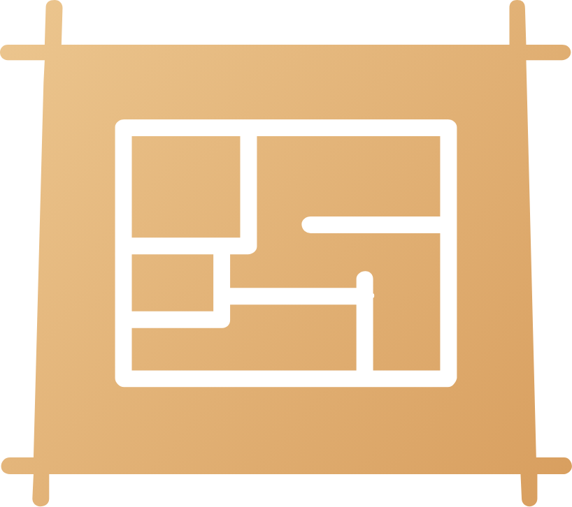 sq feet icon